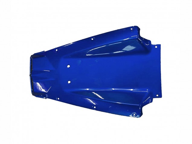 2006-2009 Yamaha YZF R6S Motorcycle Fairings - Blue White Glossy Black Yamalube Canada
