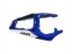 2006-2009 Yamaha YZF R6S Motorcycle Fairings - Blue White Glossy Black Yamalube Canada