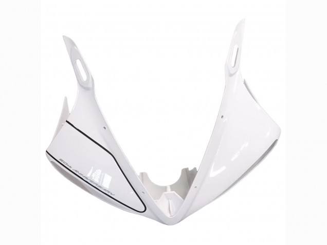 2006-2009 Yamaha YZF R6S Motorcycle Fairings - White Glossy Black Canada