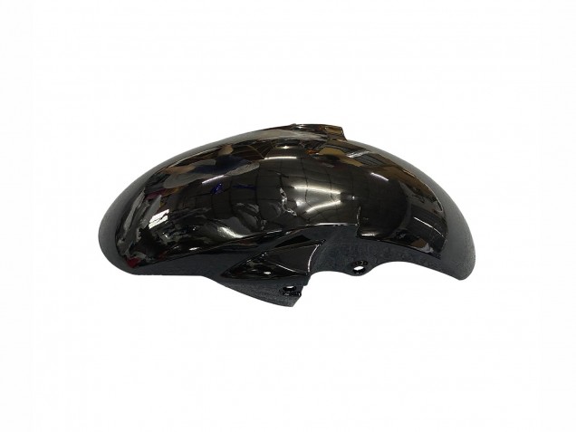 2006-2009 Yamaha YZF R6S Motorcycle Fairings - Glossy Black Gold Decals Canada