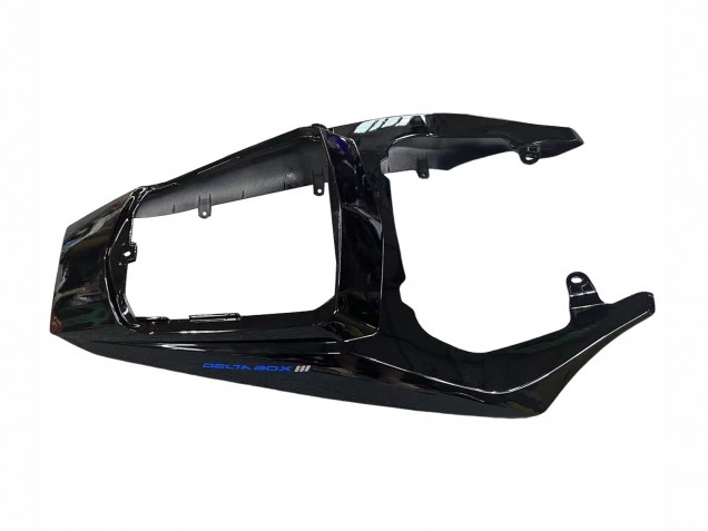 2006-2009 Yamaha YZF R6S Motorcycle Fairings - Blue Glossy Black Canada