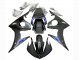 2003-2004 Yamaha YZF R6 Motorcycle Fairings - Matte Black Blue Canada