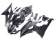 2008-2016 Yamaha YZF 600 R6 Motorcycle Fairings - Grey Black Carbon Fiber Style Canada
