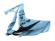 2015-2018 Yamaha YZF R3/R25 Motorcycle Fairings - Light Blue Black Yamalube 21 Canada
