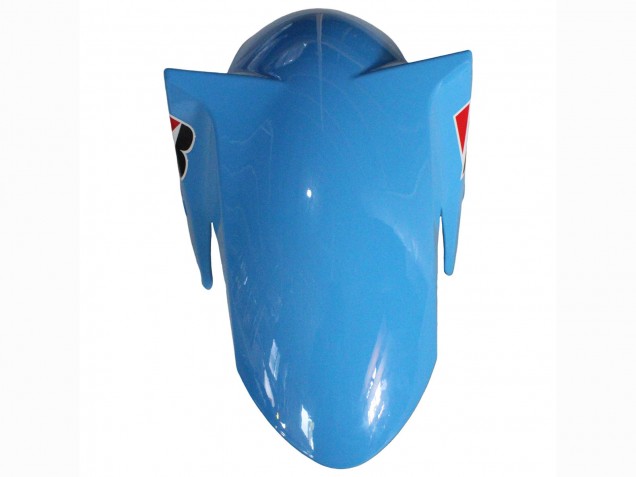 2015-2018 Yamaha YZF R3/R25 Motorcycle Fairings - Light Blue Black Yamalube 21 Canada
