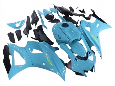 2021-2024 Yamaha YZF R7 Motorcycle Fairings - Blue Canada