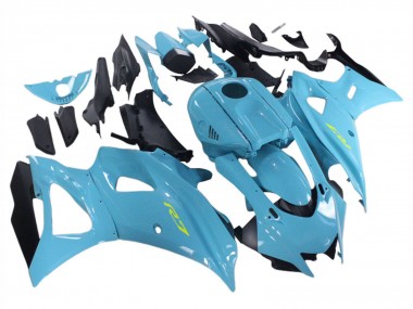 2021-2024 Yamaha YZF R7 Motorcycle Fairings - Blue Canada