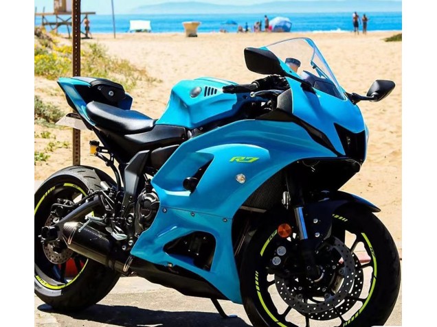 2021-2024 Yamaha YZF R7 Motorcycle Fairings - Blue Canada
