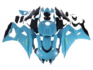 2021-2024 Yamaha YZF R7 Motorcycle Fairings - Blue Canada