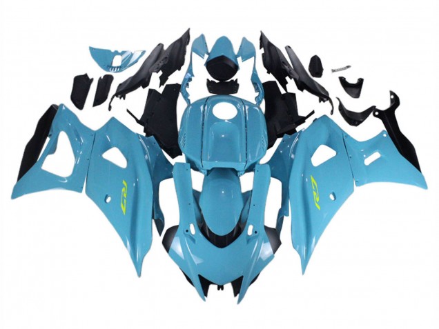 2021-2024 Yamaha YZF R7 Motorcycle Fairings - Blue Canada