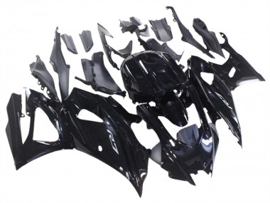 2021-2024 Yamaha YZF R7 Motorcycle Fairings - Glossy Black Canada