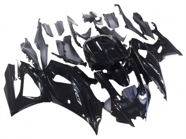 2021-2024 Yamaha YZF R7 Motorcycle Fairings - Glossy Black Canada