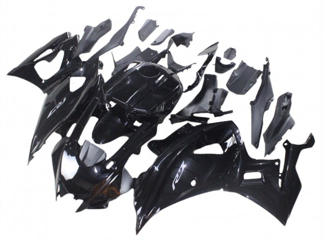 2021-2024 Yamaha YZF R7 Motorcycle Fairings - Glossy Black Canada