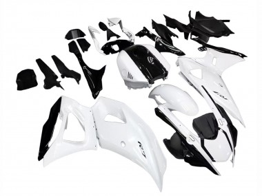 2021-2024 Yamaha YZF R7 Motorcycle Fairings - Glossy White Canada