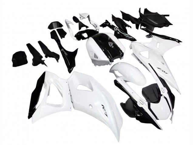 2021-2024 Yamaha YZF R7 Motorcycle Fairings - Glossy White Canada
