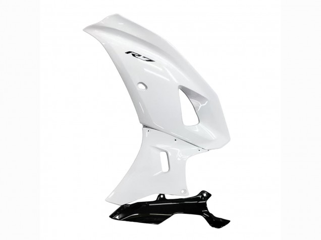 2021-2024 Yamaha YZF R7 Motorcycle Fairings - Glossy White Canada