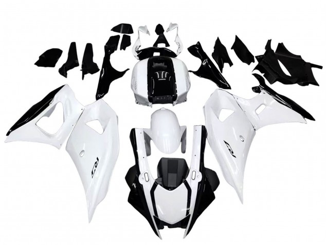 2021-2024 Yamaha YZF R7 Motorcycle Fairings - Glossy White Canada
