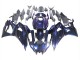2021-2024 Yamaha YZF R7 Motorcycle Fairings - Gradient Blue Purple Canada