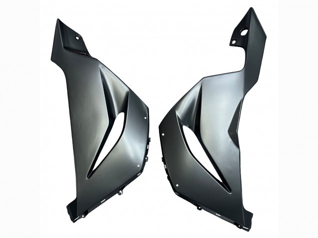2013-2018 Kawasaki ZX6R Motorcycle Fairing - Matte Black Canada