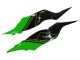 2019-2022 Kawasaki ZX6R Motorcycle Fairings - Green Glossy Black Red Canada