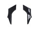 2013-2024 Kawasaki EX300 Motorcycle Fairings - Glossy Black Canada