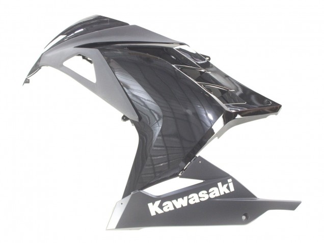 2013-2024 Kawasaki EX300 Motorcycle Fairings - Glossy Black Canada