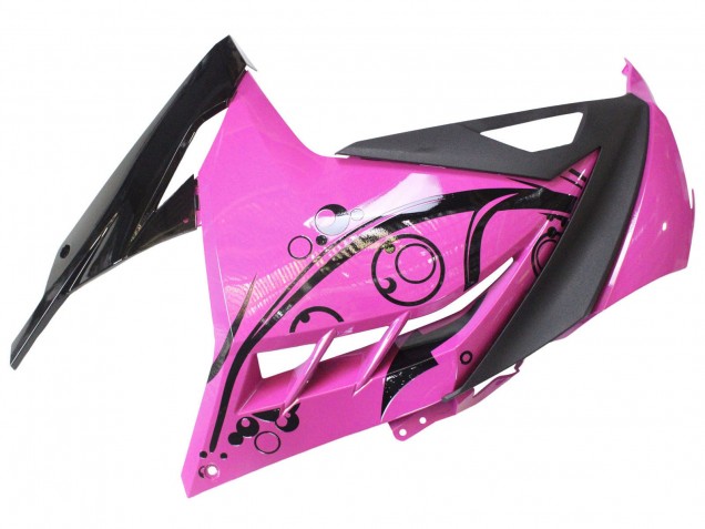 2013-2024 Kawasaki EX300 Motorcycle Fairings - Pink Black Canada