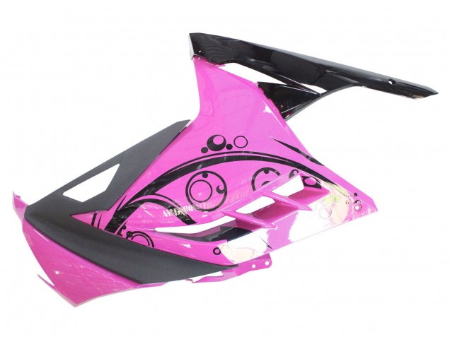2013-2024 Kawasaki EX300 Motorcycle Fairings - Pink Black Canada