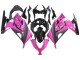 2013-2024 Kawasaki EX300 Motorcycle Fairings - Pink Black Canada