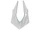 2013-2024 Kawasaki EX300 Motorcycle Fairings - White Black Canada