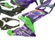 2006-2011 Aprilia RS125 Motorcycle Fairings - Purple Green Red Canada