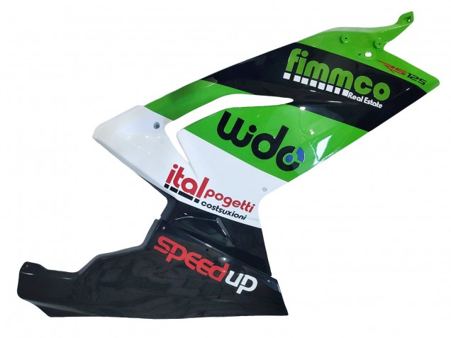 2006-2011 Aprilia RS125 Motorcycle Fairing - Green White Black Canada