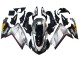 2006-2011 Aprilia RS125 Motorcycle Fairings - Silver Black Canada