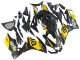 2012-2019 Aprilia RS4 50 125 Motorcycle Fairings - Yellow Matte Black Canada