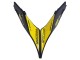 2012-2019 Aprilia RS4 50 125 Motorcycle Fairings - Yellow Matte Black Canada