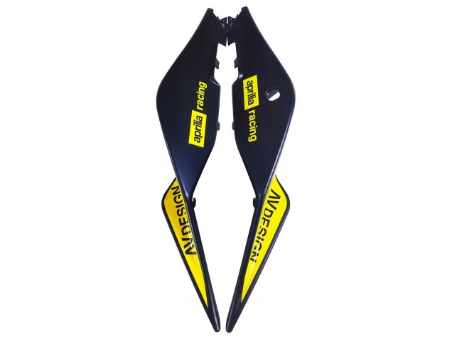 2012-2019 Aprilia RS4 50 125 Motorcycle Fairings - Yellow Matte Black Canada