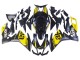 2012-2019 Aprilia RS4 50 125 Motorcycle Fairings - Yellow Matte Black Canada