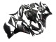 2012-2018 Aprilia RS4 50 125 Motorcycle Fairing Kits - Matte Black Canada