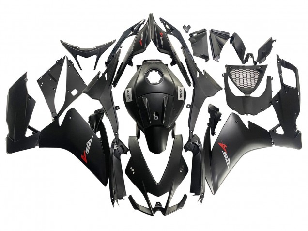 2012-2018 Aprilia RS4 50 125 Motorcycle Fairing Kits - Matte Black Canada
