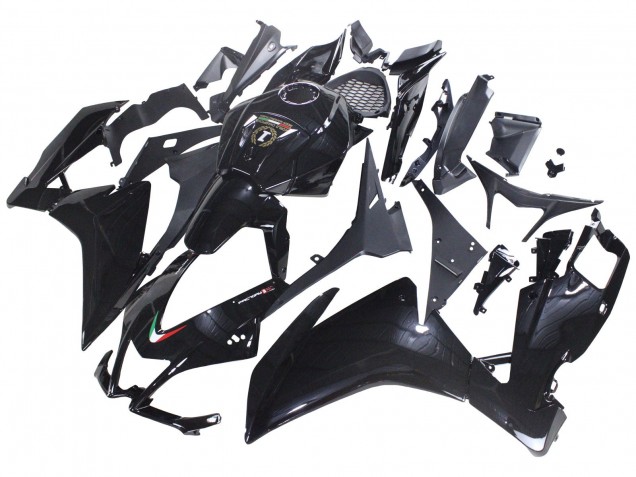 2012-2018 Aprilia RS4 50 125 Motorcycle Fairings - Glossy Black Canada
