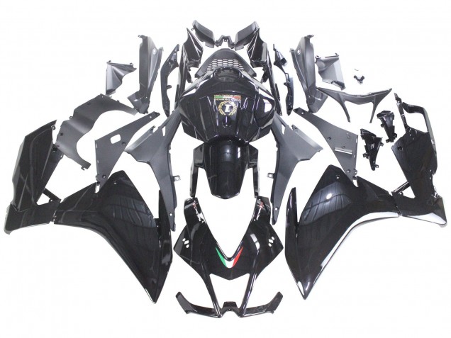 2012-2018 Aprilia RS4 50 125 Motorcycle Fairings - Glossy Black Canada
