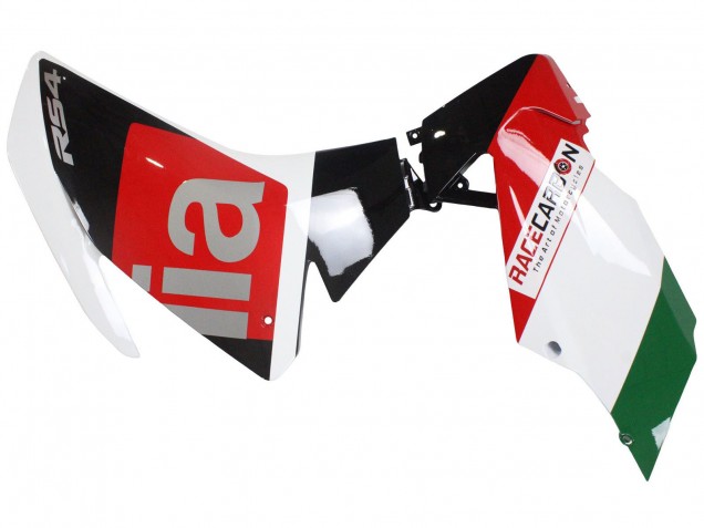 2012-2018 Aprilia RS4 50 125 Motorcycle Fairings - White Red Green Glossy Black Canada