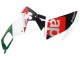 2012-2018 Aprilia RS4 50 125 Motorcycle Fairings - White Red Green Glossy Black Canada
