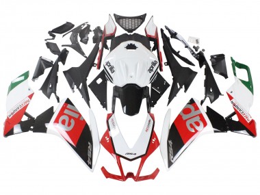 2012-2018 Aprilia RS4 50 125 Motorcycle Fairings - White Red Green Glossy Black Canada