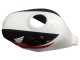 1991-1994 Honda CBR600 F2 Motorcycle Fairings - White Red Glossy Black Canada
