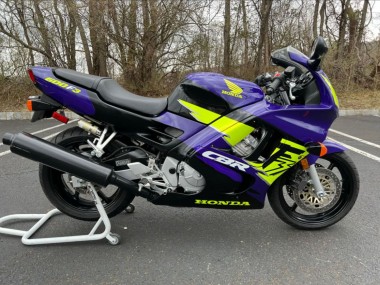 1995-1996 Honda CBR600 F3 Motorcycle Fairings - Blue Neon Yellow Canada