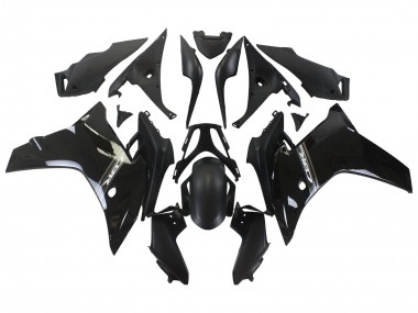 2011-2013 Honda CBR600F Motorcycle Fairings - Glossy Black Canada