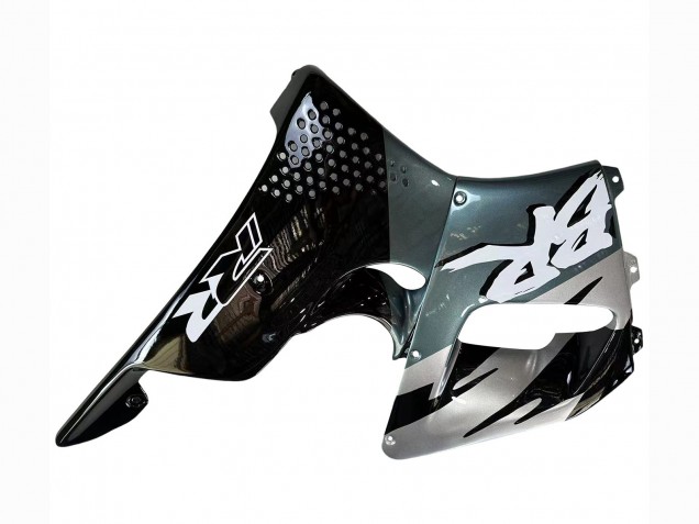 1992-1993 Honda CBR900RR 893 Motorcycle Fairings - Silver Glossy Black Canada