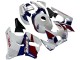 1992-1993 Honda CBR900RR 893 Motorcycle Fairings - White Red Dark Blue Canada