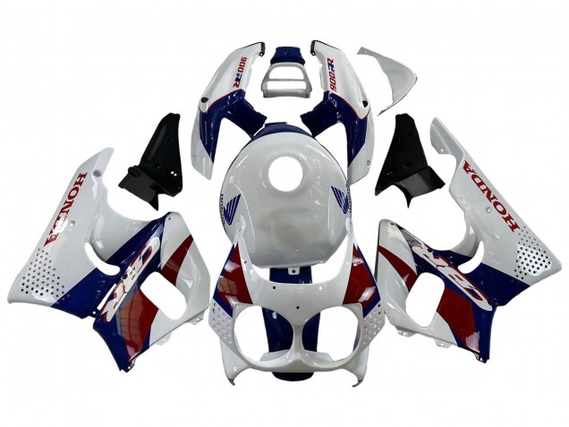 1992-1993 Honda CBR900RR 893 Motorcycle Fairings - White Red Dark Blue Canada
